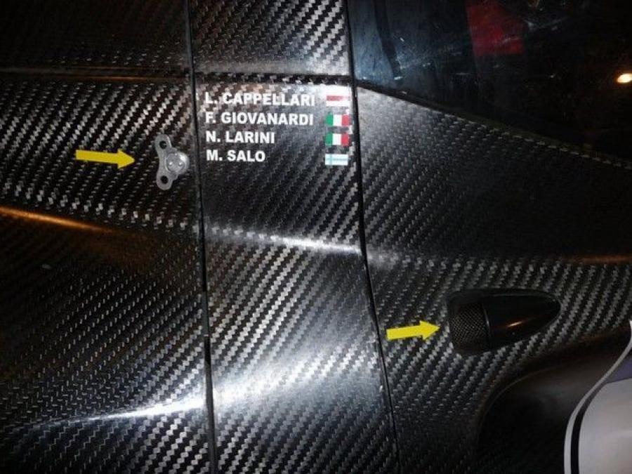 Детали экстерьера Ferrari P4/5 Competizione 2011 года  (фото 19 из 24)